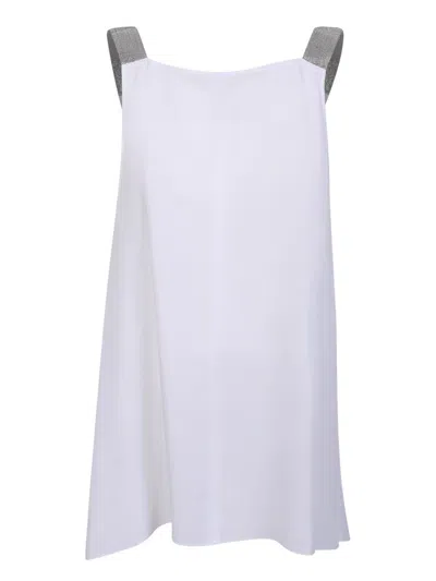 Shop Fabiana Filippi Tops In White