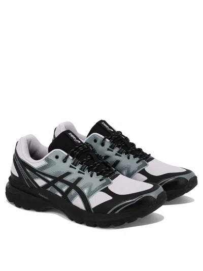 Shop Asics "gel-terrain" Sneakers In Purple