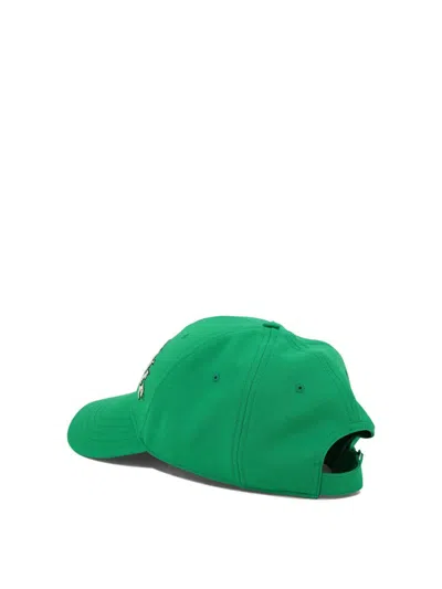 Off-white "multi Logos" Cap In Green