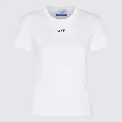 Shop Off-white White Cotton T-shirt