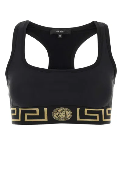 Shop Versace Intimate In Black