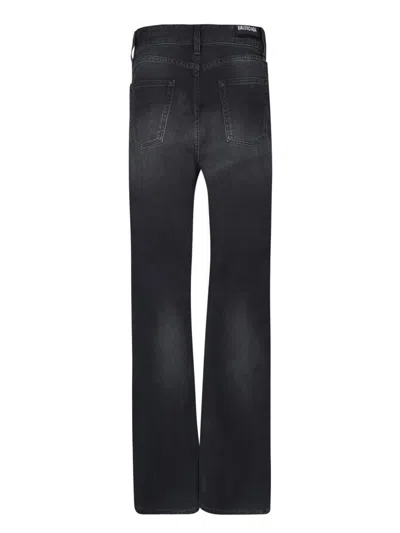 Shop Balenciaga Jeans In Black