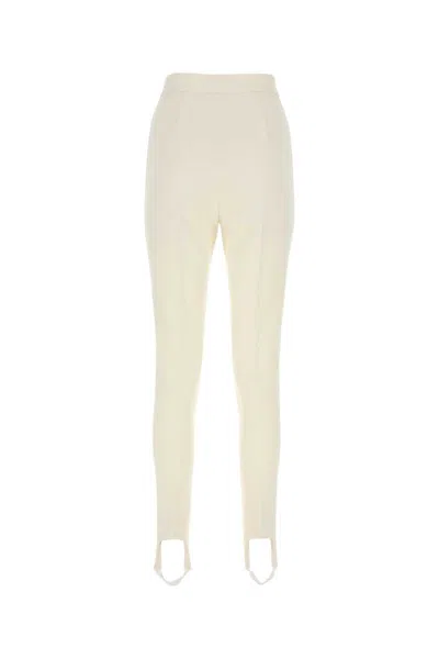 Shop Max Mara Pants In White