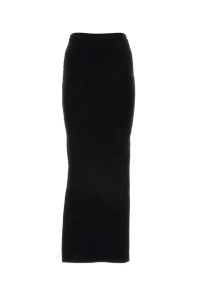 Shop Alexander Wang T T By Alexander Wang Skirts In Black