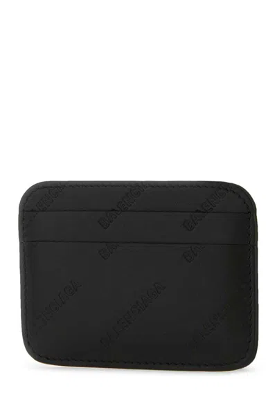 Shop Balenciaga Wallets In Black