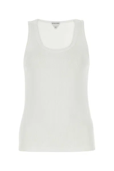 Shop Bottega Veneta T-shirt In White