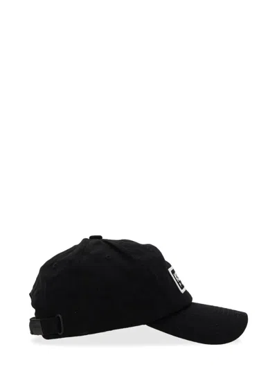 Shop Kenzo Baseball Hat With Logo In Black