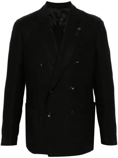 Shop Lardini Jackets In Black