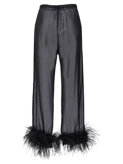 OSEREE OSÉREE 'PLUMAGE' TROUSERS 