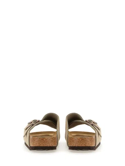 Shop Birkenstock Sandal "zurich" Unisex In Beige