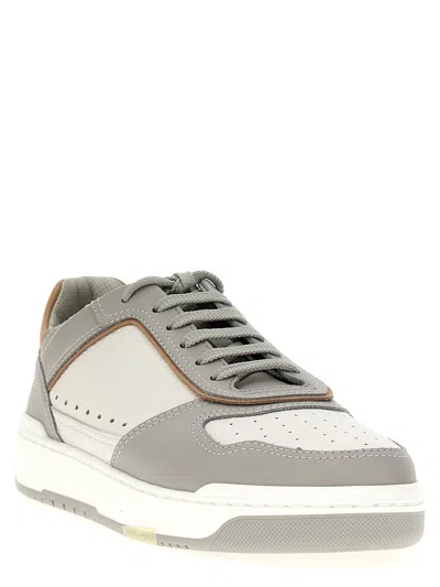 Shop Brunello Cucinelli 'slam' Sneakers In Gray