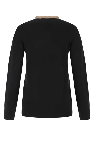 Shop Burberry Knitwear In Black