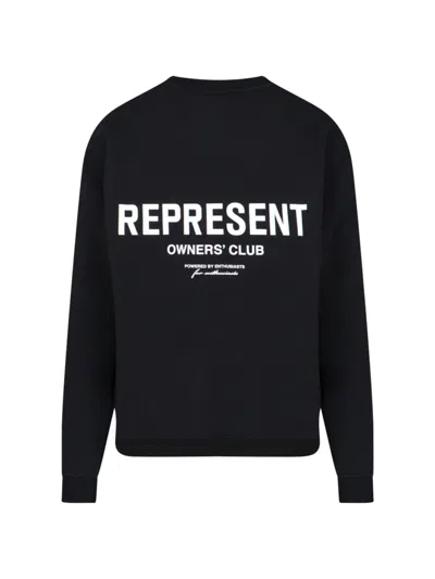 Shop Represent Sweaters In Black