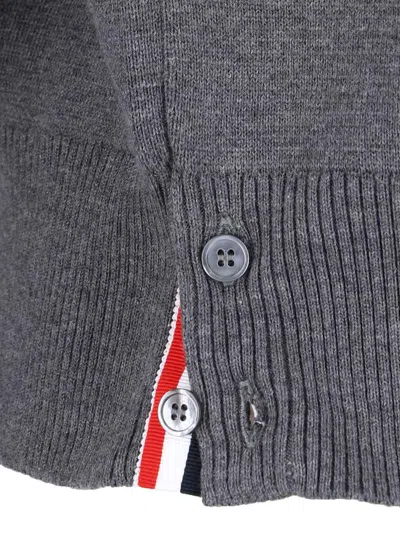 Shop Thom Browne Sweaters In Grey