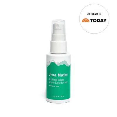 Ursa Major Sublime Sage Spray Deodorant