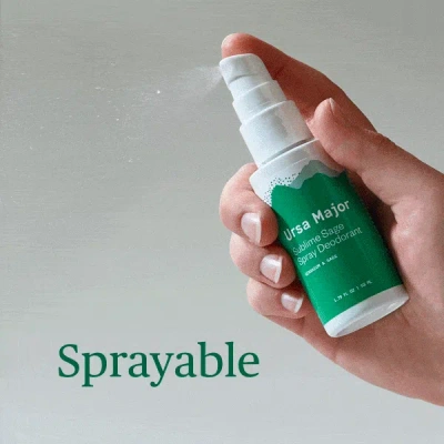 Ursa Major Sublime Sage Spray Deodorant