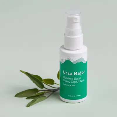 Ursa Major Sublime Sage Spray Deodorant