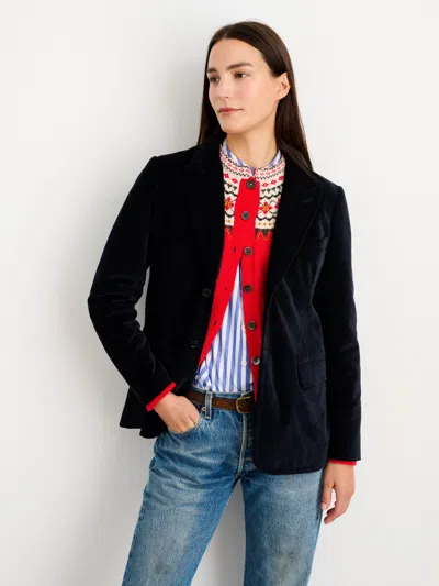 Alex Mill Bernadette Blazer In Black