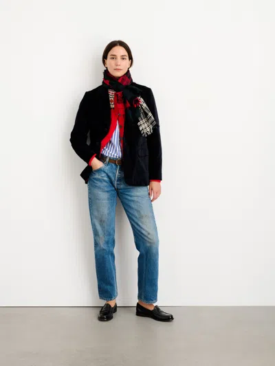 Alex Mill Bernadette Blazer In Black