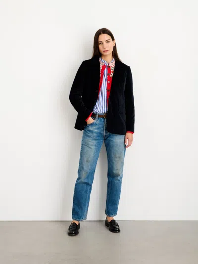 Alex Mill Bernadette Blazer In Black