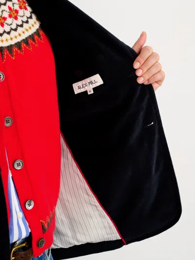 Alex Mill Bernadette Blazer In Black