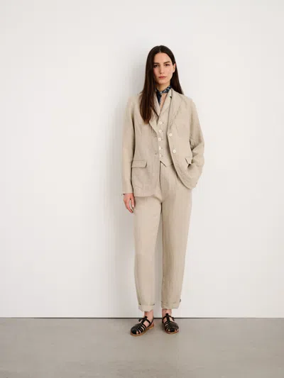 Alex Mill Boy Blazer In Flax In Flax