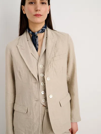 Alex Mill Boy Blazer In Flax In Flax