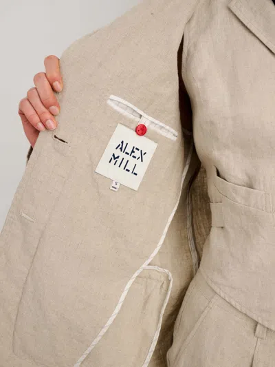 Alex Mill Boy Blazer In Flax In Flax