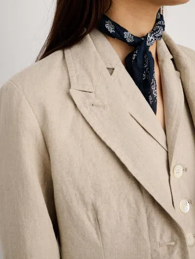 Alex Mill Boy Blazer In Flax In Flax