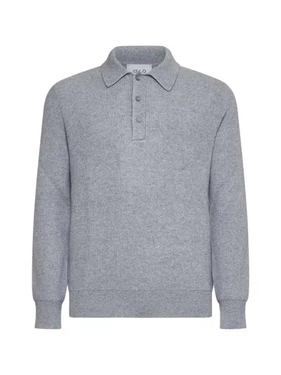 Shop D4.0 Sweaters In Grey