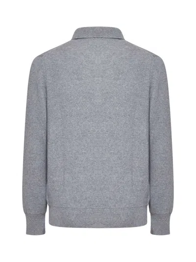 Shop D4.0 Sweaters In Grey