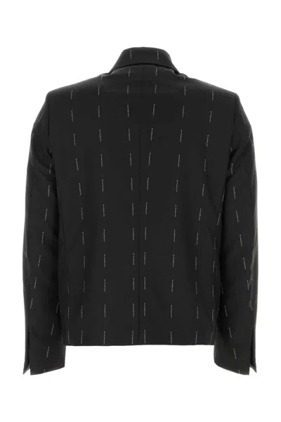 Givenchy Wool Zipped Jacket In Black