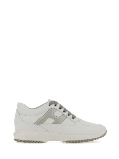 Shop Hogan Interactive Sneaker In White