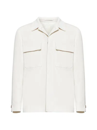 Shop Lardini Coats In White