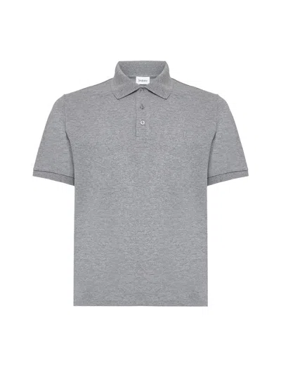 Shop Saint Laurent T-shirts And Polos In Grey