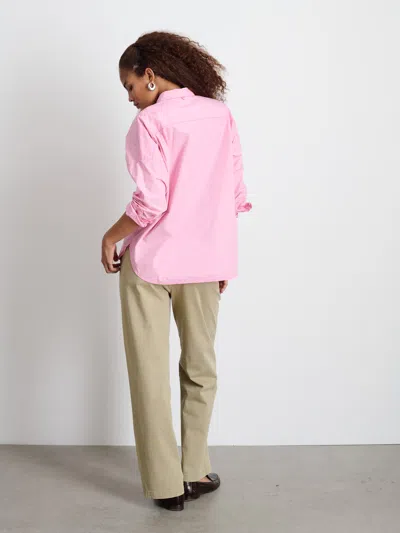 Alex Mill Jo Shirt In Cotton Poplin In Sakura