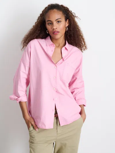 Alex Mill Jo Shirt In Cotton Poplin In Sakura
