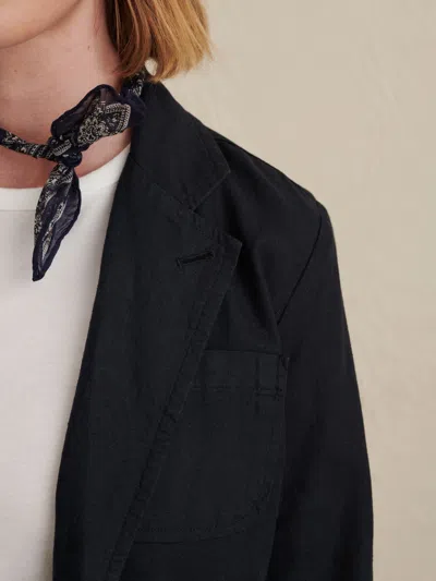 Alex Mill Mathilde Jacket In Linen In Black