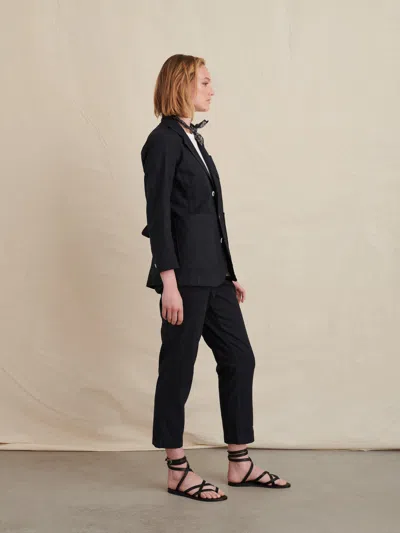 Alex Mill Mathilde Jacket In Linen In Black