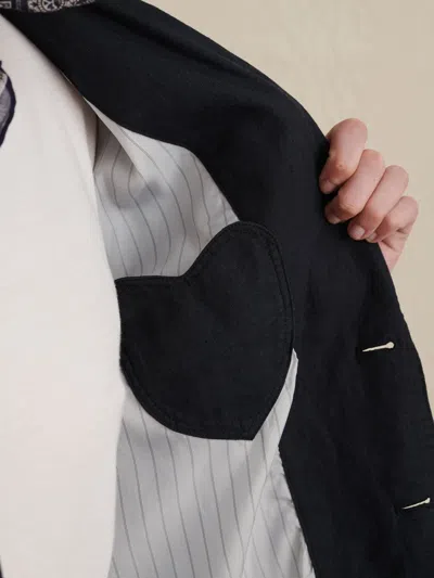 Alex Mill Mathilde Jacket In Linen In Black