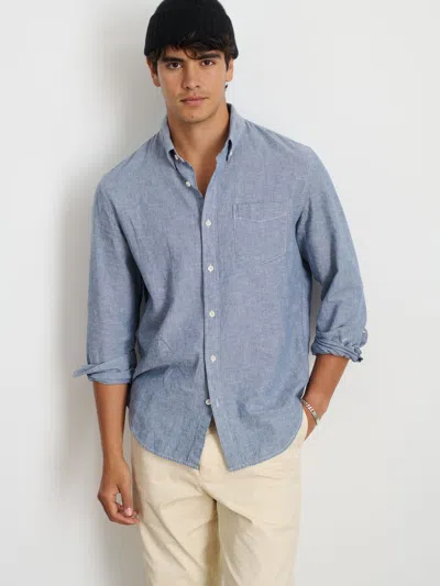 Alex Mill Mill Shirt In Oxford In Blue