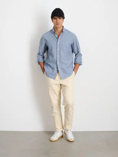 Alex Mill Mill Shirt In Oxford In Blue