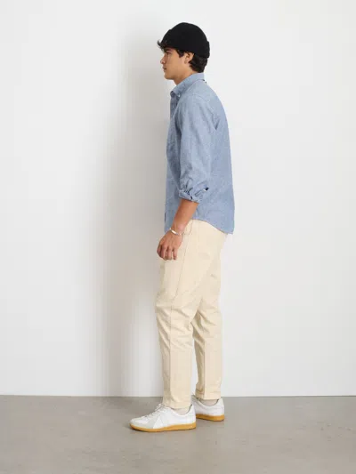 Alex Mill Mill Shirt In Oxford In Blue