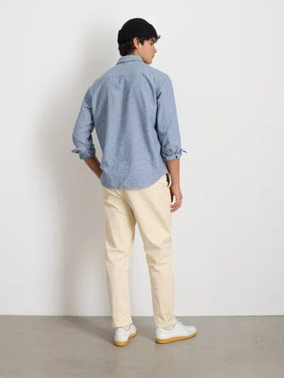 Alex Mill Mill Shirt In Oxford In Blue