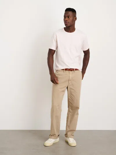 Alex Mill Standard T-shirt In Slub Cotton In Rose Water
