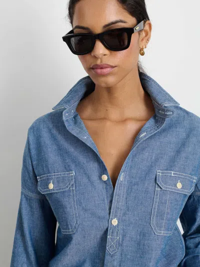 Alex Mill The Chambray Shirt In Chambray