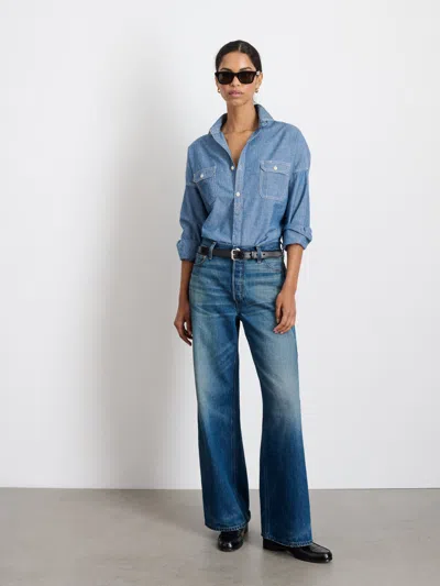 Alex Mill The Chambray Shirt In Chambray