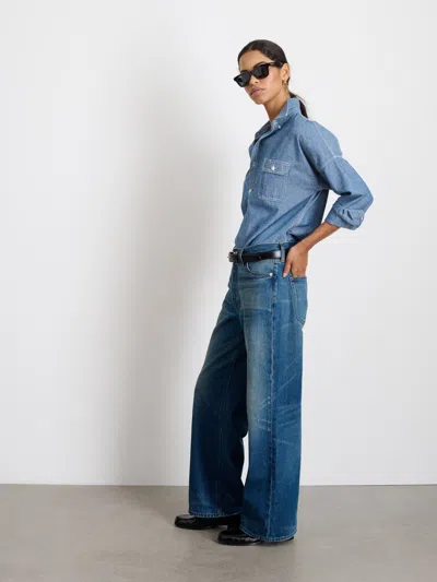 Alex Mill The Chambray Shirt In Chambray