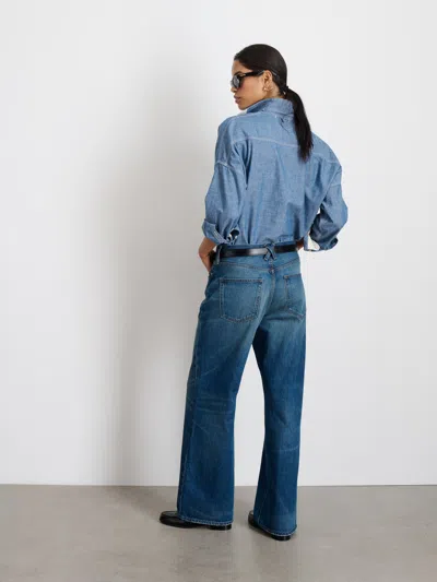 Alex Mill The Chambray Shirt In Chambray
