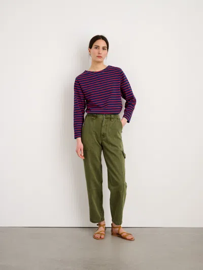 ALEX MILL THE PHOEBE PANT IN RECYCLED DENIM 